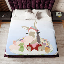 Load image into Gallery viewer, Anime Made In Abyss Sherpa Blanket