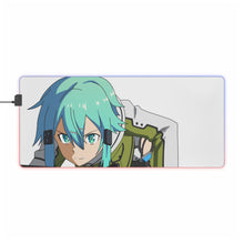 Load image into Gallery viewer, Sword Art Online II RGB LED Mouse Pad (Desk Mat)