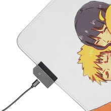 Load image into Gallery viewer, Boruto: Naruto the Movie RGB LED Mouse Pad (Desk Mat)