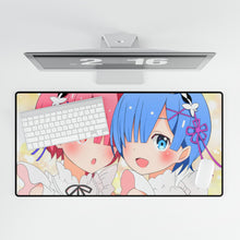 Load image into Gallery viewer, Anime Re:ZERO -Starting Life in Another World- Mouse Pad (Desk Mat)
