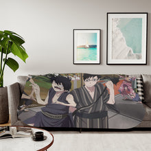 Load image into Gallery viewer, Ao No Exorcist Sherpa Blanket