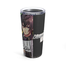 Load image into Gallery viewer, Glass Heart Princess Tumbler 20oz