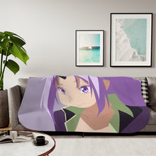 Load image into Gallery viewer, Shion Tempest Vector Sherpa Blanket