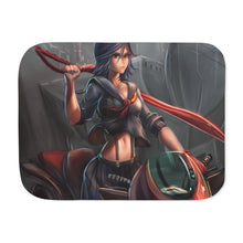 Load image into Gallery viewer, Anime Kill La Kill Sherpa Blanket