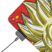Load image into Gallery viewer, Anime Dragon Ball Z RGB LED Mouse Pad (Desk Mat)