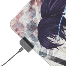 Load image into Gallery viewer, Black Rock Shooter RGB LED Mouse Pad (Desk Mat)