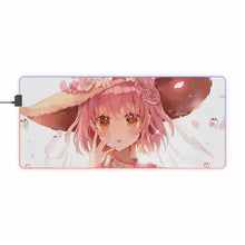 Load image into Gallery viewer, Anime Girl RGB LED Mouse Pad (Desk Mat)