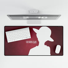 Load image into Gallery viewer, Im going to be the pirate king! Mouse Pad (Desk Mat)