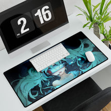Load image into Gallery viewer, Hatsune Miku Mouse Pad (Desk Mat)