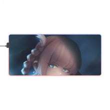 Load image into Gallery viewer, Call of the Night RGB LED Mouse Pad (Desk Mat)