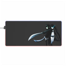 Load image into Gallery viewer, Black Rock Shooter RGB LED Mouse Pad (Desk Mat)