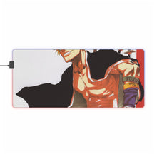 Load image into Gallery viewer, Anime Bleach RGB LED Mouse Pad (Desk Mat)