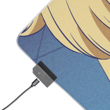 Load image into Gallery viewer, Sailor Moon RGB LED Mouse Pad (Desk Mat)