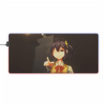 Load image into Gallery viewer, Love, Chunibyo & Other Delusions Rikka Takanashi RGB LED Mouse Pad (Desk Mat)