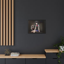 Load image into Gallery viewer, Another Mei Misaki Canvas Framed Art Print