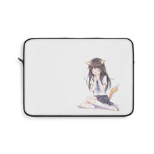 Load image into Gallery viewer, Eru Chitanda Cat Laptop Sleeve