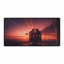 Load image into Gallery viewer, Anime Train by A Mouse Pad (Desk Mat)