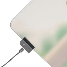 Load image into Gallery viewer, Neon Genesis Evangelion RGB LED Mouse Pad (Desk Mat)