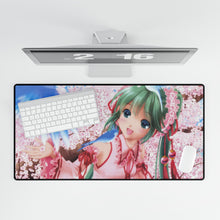 Load image into Gallery viewer, Hatsune Miku Mouse Pad (Desk Mat)