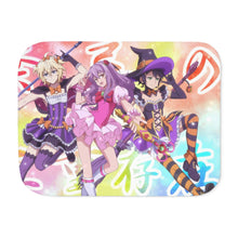 Load image into Gallery viewer, Seraph Of The End Sherpa Blanket
