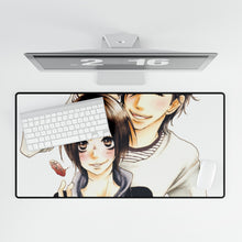 Load image into Gallery viewer, Anime Say "I love you" Mouse Pad (Desk Mat)