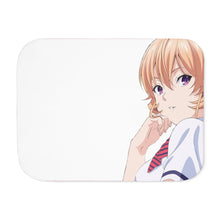 Load image into Gallery viewer, Erina Nakiri Sherpa Blanket