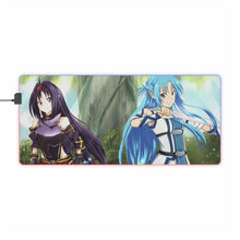 Load image into Gallery viewer, Sword Art Online II RGB LED Mouse Pad (Desk Mat)