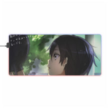 Load image into Gallery viewer, Sword Art Online RGB LED Mouse Pad (Desk Mat)