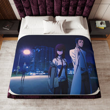 Load image into Gallery viewer, Steins;Gate Sherpa Blanket