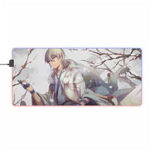 Load image into Gallery viewer, Anime Touken Ranbu RGB LED Mouse Pad (Desk Mat)