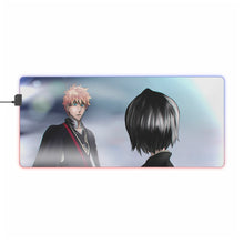 Load image into Gallery viewer, Bleach Ichigo Kurosaki, Rukia Kuchiki RGB LED Mouse Pad (Desk Mat)