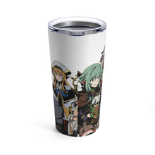 Load image into Gallery viewer, Goblin Slayer Dwarf Shaman, Goblin Slayer, High Elf Archer, Lizard Priest, Priestess Tumbler 20oz