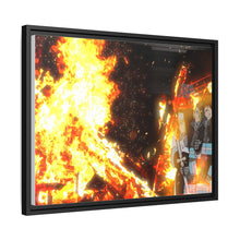 Load image into Gallery viewer, Fire force skad Canvas Framed Art Print