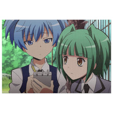 Load image into Gallery viewer, Nagisa and Kaede Jigsaw Puzzle