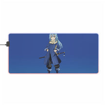 Load image into Gallery viewer, Rimuru Tempest RGB LED Mouse Pad (Desk Mat)