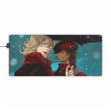 Load image into Gallery viewer, Tiger & Bunny RGB LED Mouse Pad (Desk Mat)