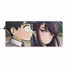 Load image into Gallery viewer, Komi Can't Communicate Komi Shouko, Tadano Hitohito RGB LED Mouse Pad (Desk Mat)