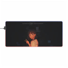 Load image into Gallery viewer, Summer Time Rendering RGB LED Mouse Pad (Desk Mat)