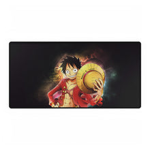 Load image into Gallery viewer, Mokey D. Luffy Mouse Pad (Desk Mat)
