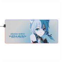 Load image into Gallery viewer, Sword Art Online II RGB LED Mouse Pad (Desk Mat)