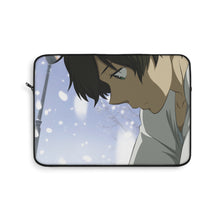 Load image into Gallery viewer, Hōtarō Oreki looking down Laptop Sleeve