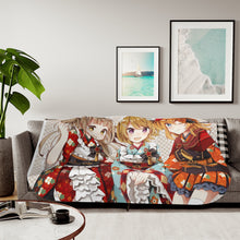 Load image into Gallery viewer, Anime Love Live! Sherpa Blanket