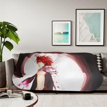 Load image into Gallery viewer, Anime Fairy Tail Sherpa Blanket