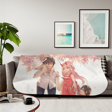 Load image into Gallery viewer, Darling in the FranXX Sherpa Blanket