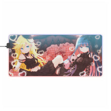 Load image into Gallery viewer, Panty & Stocking with Garterbelt Stocking Anarchy, Panty Anarchy, Panty Stocking With Garterbelt RGB LED Mouse Pad (Desk Mat)