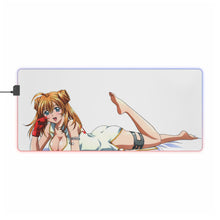Load image into Gallery viewer, Ikki Tousen RGB LED Mouse Pad (Desk Mat)