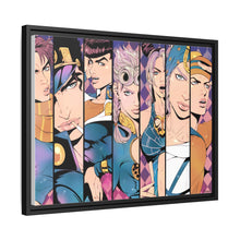 Load image into Gallery viewer, Anime Jojo's Bizarre Adventure Canvas Framed Art Print