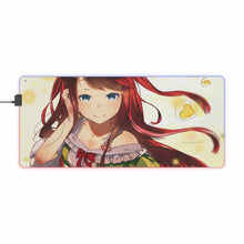 Load image into Gallery viewer, Anime Re:ZERO -Starting Life in Another World- RGB LED Mouse Pad (Desk Mat)
