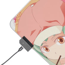 Load image into Gallery viewer, Monogatari (Series) RGB LED Mouse Pad (Desk Mat)