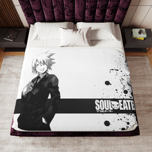 Load image into Gallery viewer, Anime Soul Eater Sherpa Blanket